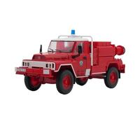 XUFQRAN Miniature display 1:43 Scale For France Acmat TPK Fire Truck Car Die Cast Model Collectible Kit Static Ornaments Simulation collection