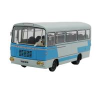XUFQRAN Miniature display 1:43 Scale For France Berliet PAK Coach Car Die Cast Model Collectible Kit Static Ornaments Simulation collection