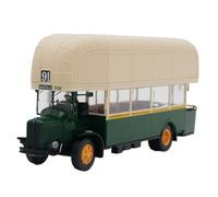 XUFQRAN Miniature display 1:43 Scale For France Renault TN4F Vintage Coach Car Die Cast Model Collectible Kit Ornaments Simulation collection
