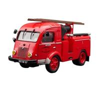 XUFQRAN Miniature display 1:43 Scale For Galion France Fire Engine Alloy Car Model Die Cast Kit Static Collection Ornaments Simulation collection