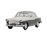XUFQRAN Miniature display 1:43 Scale For Gaz M21 Volga Soviet Union Car Die Cast Collectible Model Static Ornaments Simulation collection