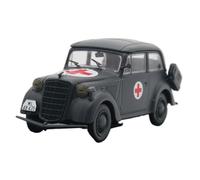 XUFQRAN Miniature display 1:43 Scale For German Opel Olympia Series Car Die Cast Model Collectible Kit Static Ornaments Simulation collection