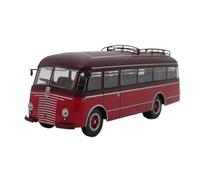 XUFQRAN Miniature display 1:43 Scale For Italy Fiat 626 RNL 1948 Coach Car Die Cast Model Collectible Kit Static Ornaments Simulation collection