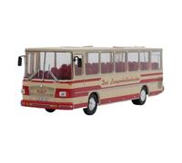 XUFQRAN Miniature display 1:43 Scale For MAN 535 HO 1962 German Bus Car Die Cast Model Collectible Kit Static Ornaments Simulation collection