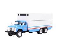 XUFQRAN Miniature display 1:43 Scale For MOD.5702 ZIL-133GYA Plastics Car Model Die Cast Kit Static Collection Ornaments Simulation collection