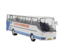 XUFQRAN Miniature display 1:43 Scale For Netherlands Bova Bus Plastic Car Model Die Cast Kit Static Collection Ornaments Simulation collection