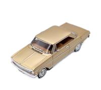 XUFQRAN Miniature display 1:43 Scale For Nova SS 1963 Resin Car Die Cast Kit Simulation Static Collection Ornaments Simulation collection