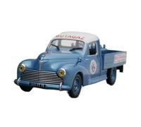XUFQRAN Miniature display 1:43 Scale For Peugeot 203 Pickup Truck Scene Car Die Cast Model Collectible Kit Static Ornaments Simulation collection