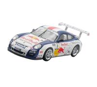 XUFQRAN Miniature display 1:43 Scale For Porsche 911 GT3 2012 LOEB Rally Car Die Cast Model Collectible Kit Static Ornaments Simulation collection