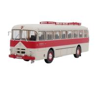 XUFQRAN Miniature display 1:43 Scale For Spain Pegaso 6040 Monotral 1960 Buses Car Die Cast Model Collectible Kit Ornaments Simulation collection
