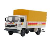 XUFQRAN Miniature display 1:43 Scale For Spain Pegaso Ekus Iberia 1988 Car Die Cast Model Collectible Kit Static Ornaments Simulation collection