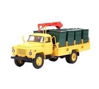 XUFQRAN Miniature display 1:43 Scale For USSR M30 Garbage Truck Alloy Car Die Cast Kit Static Collection Ornaments Simulation collection