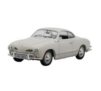 XUFQRAN Miniature display 1:43 Scale For Volkswagen Karmann Ghia 1962 Car Die Cast Collectible Model Hobbyist Static Ornaments Simulation collection