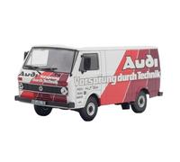 XUFQRAN Miniature display 1:43 Scale For Volkswagen LT 28 1984 Van Car Die Cast Model Collectible Kit Static Ornaments Simulation collection