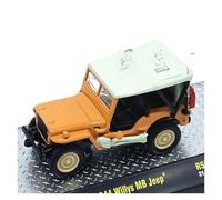 XUFQRAN Miniature display 1:64 Scale For 1944 Willys MB Buggy Alloy Car Die Cast Model Kit Collection Static Ornaments Simulation collection