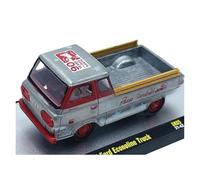 XUFQRAN Miniature display 1:64 Scale For 1965 Ford Econoline Alloy Car Die Cast Model Kit Static Collection Ornaments Simulation collection
