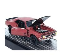 XUFQRAN Miniature display 1:64 Scale For 1968 Chevrolet Camaro SS350 Alloy Car Die Cast Kit Static Collection Ornaments Simulation collection