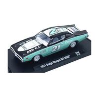XUFQRAN Miniature display 1:64 Scale For 1971 Dodge Charger RTHEMI Alloy Car Die Cast Model Kit Static Collection Ornaments Simulation collection