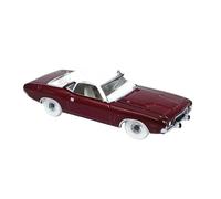 XUFQRAN Miniature display 1:64 Scale For 1974 Dodge Challenger Alloy Car Die Cast Model Kit Collection Static Ornaments Simulation collection