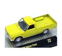 XUFQRAN Miniature display 1:64 Scale For 1976 Datsun Truck Pickup Alloy Car Die Cast Model Kit Static Collection Ornaments Simulation collection