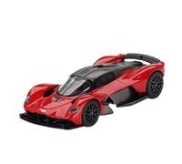 XUFQRAN Miniature display 1:64 Scale For Aston Martin Valkyrie Red Alloy Car Model Die Cast Kit Static Collection Ornaments Simulation collection