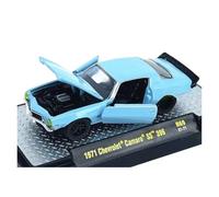 XUFQRAN Miniature display 1:64 Scale For Chevrolet Camaro SS 396 Alloy Car Die Cast Model Kit Static Collection Ornaments Simulation collection