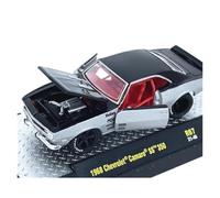 XUFQRAN Miniature display 1:64 Scale For Chevrolet Camaro SS350 Alloy Car Die Cast Kit Static Collection Ornaments Simulation collection
