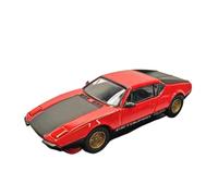 XUFQRAN Miniature display 1:64 Scale For De Tomaso Pantera 1972 Car Die Cast Model Collectible Kit Static Ornaments Simulation collection