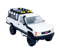 XUFQRAN Miniature display 1:64 Scale For DORANGER Sierra 1500 Alloy Car Die Cast Model Kit Static Collection Ornaments Simulation collection