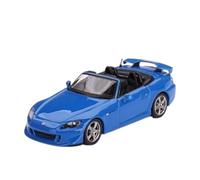 XUFQRAN Miniature display 1:64 Scale For Honda S2000 AP2 Type S Alloy Car Model Die Cast Kit Static Collection Ornaments Simulation collection