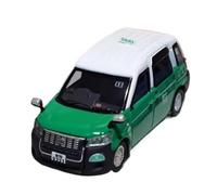 XUFQRAN Miniature display 1:64 Scale For Hong Kong COMFORT TAXI Car Die Cast Collectible Model Kit Hobbyist Static Ornaments Simulation collection