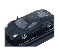 XUFQRAN Miniature display 1:64 Scale For Lamborghini Aventador LP700-4 Car Die Cast Model Kit Collection Static Ornaments Simulation collection