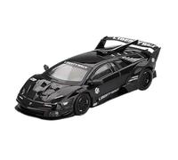 XUFQRAN Miniature display 1:64 Scale For Lamborghini Bat GT Evo Alloy Car Model Die Cast Kit Static Collection Ornaments Simulation collection