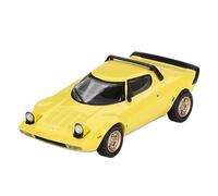 XUFQRAN Miniature display 1:64 Scale For Lancia Stratos HF Alloy Car Model Die Cast Kit Static Collection Ornaments Simulation collection