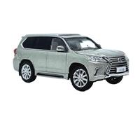 XUFQRAN Miniature display 1:64 Scale For Lexus LX570 Alloys Car Die Cast Model Kit Collection Simulation Static Ornaments Simulation collection
