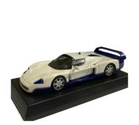 XUFQRAN Miniature display 1:64 Scale For Maserati MC2 Stradale Street Car Die Cast Collectible Model Kit Static Ornaments Simulation collection
