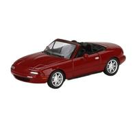XUFQRAN Miniature display 1:64 Scale For Mazda MX-5 Miata NA Alloy Car Model Die Cast Kit Static Collection Ornaments Simulation collection