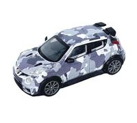 XUFQRAN Miniature display 1:64 Scale For Nissan JUKE-R Alloy Car Die Cast Kit Simulation Static Collection Ornaments Simulation collection