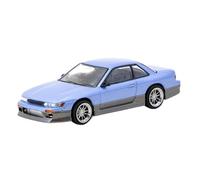 XUFQRAN Miniature display 1:64 Scale For Nissan Vertex Silvia S13 Alloy Car Model Die Cast Kit Static Collection Ornaments Simulation collection