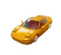 XUFQRAN Miniature display 1:64 Scale For NSX NA1 1990 30th Anniversary Car Die Cast Collectible Model Kit Static Ornaments Simulation collection