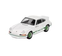 XUFQRAN Miniature display 1:64 Scale For Porsche 911 Carrera RS Alloy Car Model Die Cast Kit Static Collection Ornaments Simulation collection