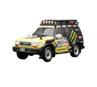 XUFQRAN Miniature display 1:64 Scale For Toyota Land Cruiser LC80 Car Die Cast Model Collection Kit Static Ornaments Simulation collection