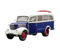 XUFQRAN Miniature display 1:72 Scale For Dongde City Bus Alloy Car Model Die Cast Kit Static Collection Ornaments Simulation collection