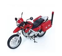 XUFQRAN Scale Model 1:12 Scale for BMW Fire 119 Red Static Alloy Motorcycle Model Kit Collectible Ornaments