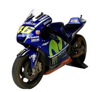 XUFQRAN Scale model 1:12 Scale For GP Vinales Dirty Edition Static Alloy Motorcycle Model Collector Gift 2017 Malaysia Collectible ornaments