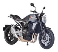 XUFQRAN Scale model 1:12 Scale For Honda CB1000R Heavy Motorcycle Grey Simulation Alloy Finished Model Toys Collectible ornaments