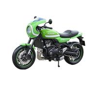 XUFQRAN Scale model 1:12 Scale For Kawasaki Z900RS Cafe Light Green Simulation Alloy Motorcycle Model Collectible ornaments