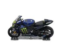 XUFQRAN Scale model Ixo 1:18 Moto GP 2020 For Yamaha YZR-M1 Valentino Rossi #46 Diecast Motorcycle Model Toy Hobby Collection Collectible ornaments