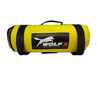 Xugend Power Cloth/Sand FILLED Bag Boxing MMA Training Fitness 5-60kg (Yellow)