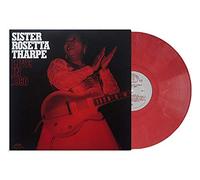 Xugend Sister Rosetta Tharpe - Live In 1960-Club Edition, Numbered #/1,000- Remastered, Exclusive Red Marbled vinyl [vinyl] Sister Rosetta Tharpe